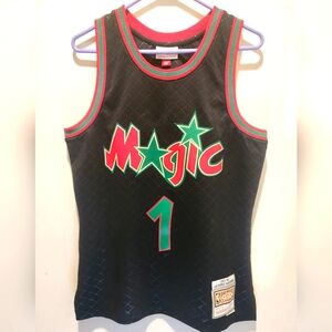 Mitchell and Ness Hardwood Classic Orlando Magic #1 Penny Hardaway Jersey *rare*